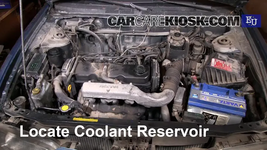 1999 Nissan Almera GX 2.0L 4 Cyl. Diesel Coolant (Antifreeze) Check Coolant Level